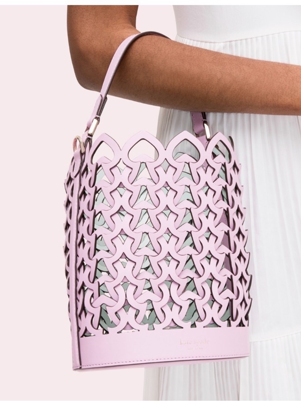 Kate Spade dorie small bucket bag (sweet pea)